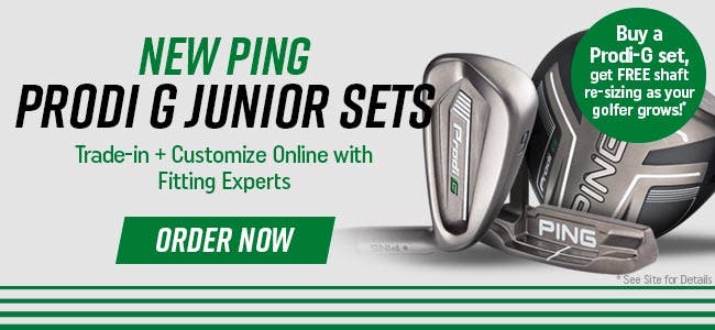 New ping prodi g junior sets | order now