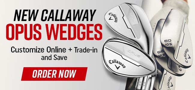 new callaway opus wedges