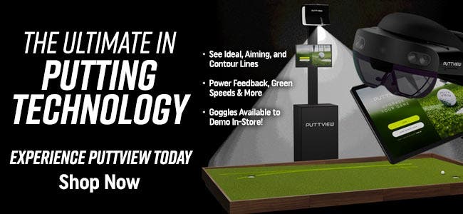 The ultimate in putting technology: Puttview