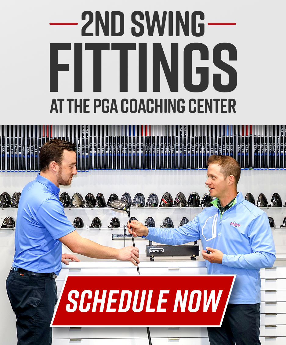 2nd swing fittings at the pga coaching center | schedule now