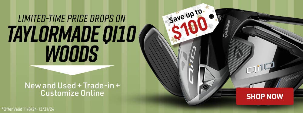 taylormade qi10 price drops