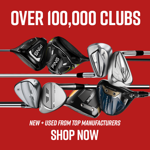 Pre-Owned and Used Golf Clubs