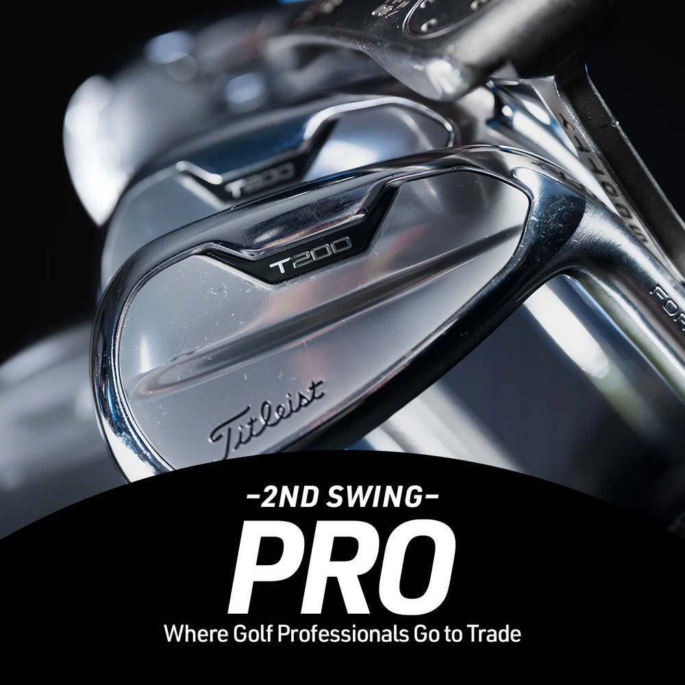 2nd Swing Pro | Where Golf Professionals Go To Trade