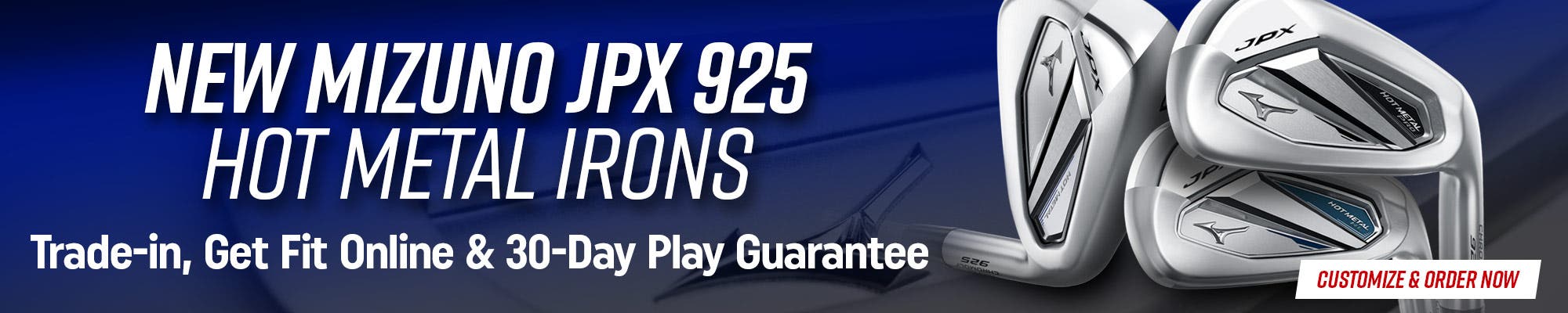 New Mizuno JPX 925 Hot Metal Irons Customize + Pre-Order Now