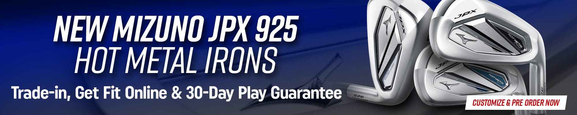 New Mizuno JPX 925 Hot Metal Irons Customize + Pre-Order Now