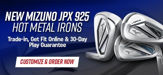 New Mizuno JPX 925 Hot Metal Irons Customize + Pre-Order Now