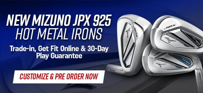 New Mizuno JPX 925 Hot Metal Irons Customize + Pre-Order Now