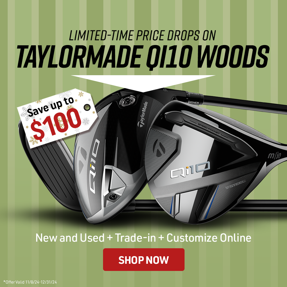 limited-time price drops on taylormade qi10 golf clubs